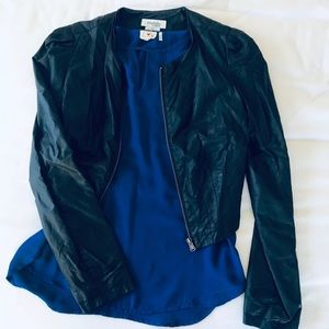 Charlotte Russe fo leather jacket